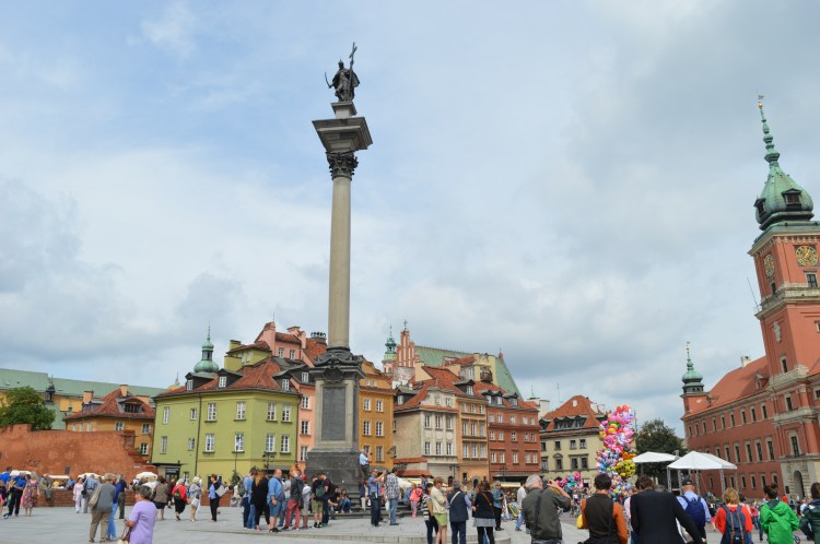 Het oude stadscentrum